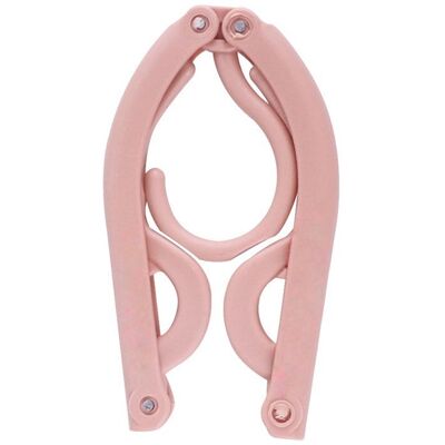 Zone Gruccia Pieghevole Retrattile Da Viaggio - Gruccia Magica Pieghevole Per Campeggio, Rotazione A 360°, Salvaspazio, Stendibiancheria Multifunzionale Per La Casa, Plastica Antiscivolo, 5 Pezzi (rosa) Zone Gruccia Pieghevole Retrattile Da Viaggio - Gruccia Magica Pieghevole Per Campeggio, Rotazione A 360°, Salvaspazio, Stendibiancheria Multifunzionale Per La Casa, Plastica Antiscivolo, 5 Pezzi (rosa)