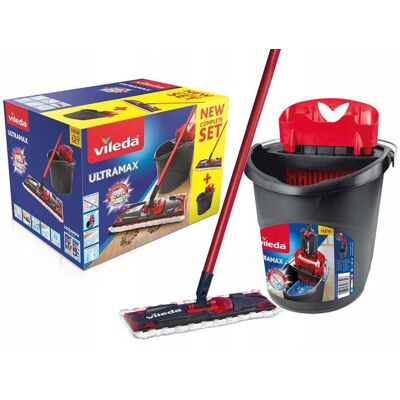 OEM Vileda Ultramax Box (mocio + Secchio) OEM Vileda Ultramax Box (mocio + Secchio)