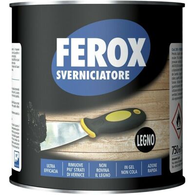 IDROWEB Sverniciatore Per Legno Della Arexons Ferox Professionale In Latta Da 750 Ml IDROWEB Sverniciatore Per Legno Della Arexons Ferox Professionale In Latta Da 750 Ml
