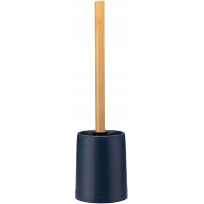 OEM Scopa Per Wc Espino, Blu Navy, Opaca, Bambù, Plastica OEM Scopa Per Wc Espino, Blu Navy, Opaca, Bambù, Plastica