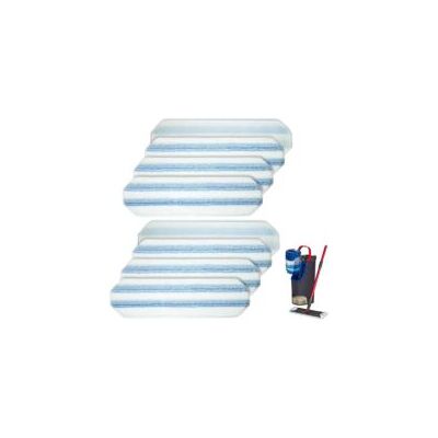 OEM Adatto Al Sistema Di Mocio Piatto Vileda H2pro/o-cedar H2pro, Confezione Da 8 Panni Di Ricambio, Lavabili In Lavatrice/riutilizzabili, Efficaci Su Legno, Piastrelle, Vinile, Marmo, Bam-crezuo OEM Adatto Al Sistema Di Mocio Piatto Vileda H2pro/o-cedar H2pro, Confezione Da 8 Panni Di Ricambio, Lavabili In Lavatrice/riutilizzabili, Efficaci Su Legno, Piastrelle, Vinile, Marmo, Bam-crezuo