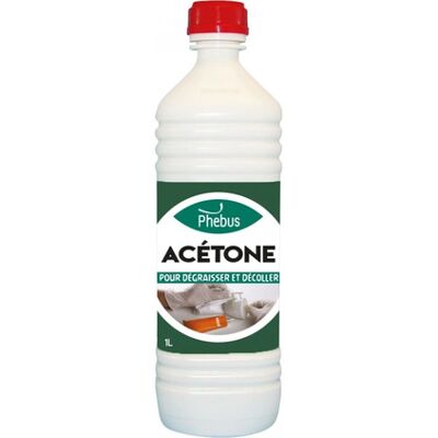 PHEBUS Acetone 1 Litro - Ciron- PHEBUS Acetone 1 Litro - Ciron-