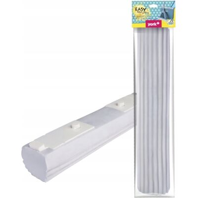 York Mocio Easy Spugna Pva 2 Pezzi Strizzatura Senza Mani York Mocio Easy Spugna Pva 2 Pezzi Strizzatura Senza Mani