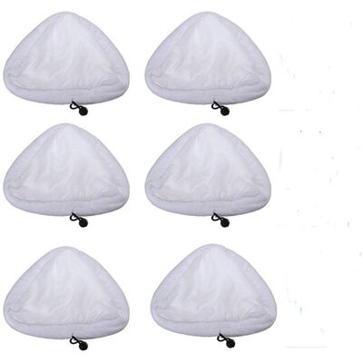 OEM Set Di 6 Pezzi Per Scopa A Vapore Regolabile Shark In Tessuto Microfibra, Accessori Per Testina Di Scopa Shark H20 X5 S302 S001 OEM Set Di 6 Pezzi Per Scopa A Vapore Regolabile Shark In Tessuto Microfibra, Accessori Per Testina Di Scopa Shark H20 X5 S302 S001