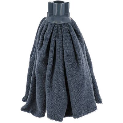 TENDANCE Scopa Ad Anello In Microfibra - Grigio - TENDANCE Scopa Ad Anello In Microfibra - Grigio -