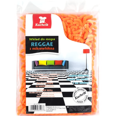 OEM Ricambio Per Mocio Piatto In Microfibra Kitchen Reggae OEM Ricambio Per Mocio Piatto In Microfibra Kitchen Reggae