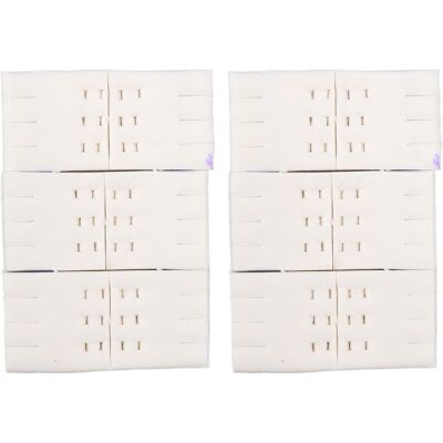 YOTOWN Confezione Da 12 Ricariche Monouso Per Scopino Wc – Lavanda – Solubili – Stick – Autopulenti – Bagno YOTOWN Confezione Da 12 Ricariche Monouso Per Scopino Wc – Lavanda – Solubili – Stick – Autopulenti – Bagno