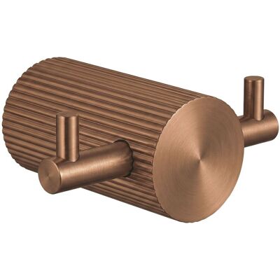 REA Appendiabiti Da Bagno 64104a Solo Brush Copper REA Appendiabiti Da Bagno 64104a Solo Brush Copper