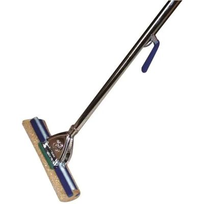 ROULOR Lave-sol Pro Con Manico In Acciaio Cromato 1,33m ROULOR Lave-sol Pro Con Manico In Acciaio Cromato 1,33m