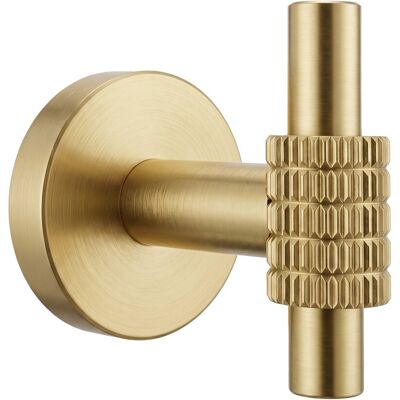 REA Appendiabiti Da Bagno Riwon 29104 Brush Gold REA Appendiabiti Da Bagno Riwon 29104 Brush Gold