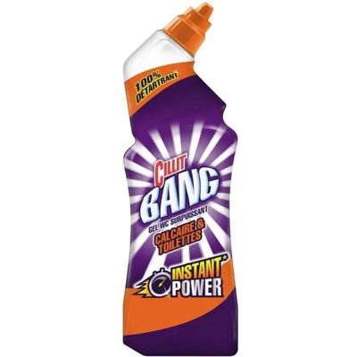 Cillit Bang - Gel WC Nettoyant Ultra - Gel - Ultra - Toilet cleaner gel Cillit Bang - Gel WC Nettoyant Ultra - Gel - Ultra - Toilet cleaner gel