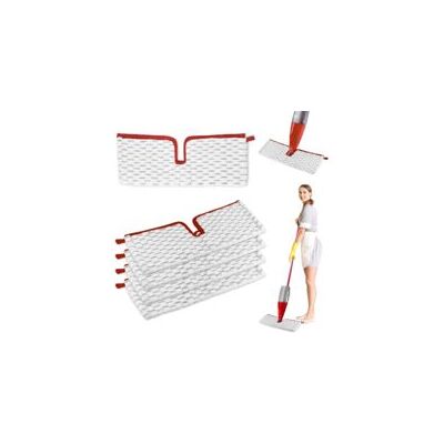 OEM Kit Di Ricarica In Microfibra Da 5 Pezzi Per Mocio Spray Vileda, A Doppia Faccia Per Una Pulizia Efficace, Adatto A Tutti I Tipi Di Pavimento - Crezuo OEM Kit Di Ricarica In Microfibra Da 5 Pezzi Per Mocio Spray Vileda, A Doppia Faccia Per Una Pulizia Efficace, Adatto A Tutti I Tipi Di Pavimento - Crezuo
