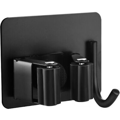 OEM Set Di 4 Porta Scope Da Parete Neri, Non È Necessaria La Foratura, Porta Scope Adesivo Da Parete Con Ganci, Porta Scope In Acciaio Inox, Porta Attrezzi Da Parete Per Cucina, Garage, Giardino OEM Set Di 4 Porta Scope Da Parete Neri, Non È Necessaria La Foratura, Porta Scope Adesivo Da Parete Con Ganci, Porta Scope In Acciaio Inox, Porta Attrezzi Da Parete Per Cucina, Garage, Giardino