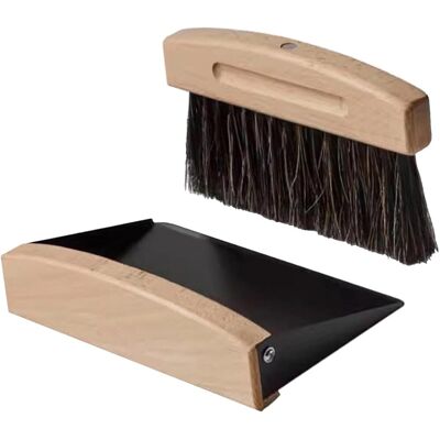 OEM Set Scopa E Paletta, 2 Pezzi, Mini Scopa, Scopa E Paletta Da Tavolo, Spazzola Da Tavolo, Spazzola Per Briciole, Scopa Per Farina, Scopa Da Tavolo Per Cucina, Soggiorno, Nero OEM Set Scopa E Paletta, 2 Pezzi, Mini Scopa, Scopa E Paletta Da Tavolo, Spazzola Da Tavolo, Spazzola Per Briciole, Scopa Per Farina, Scopa Da Tavolo Per Cucina, Soggiorno, Nero