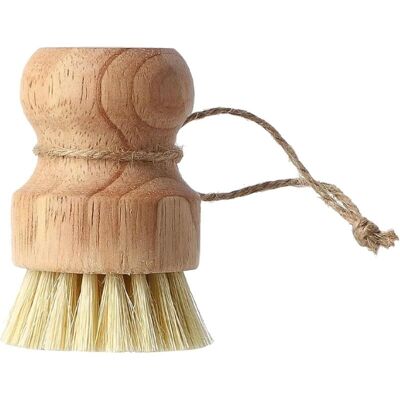 LIIYIELA Spazzola Per Piatti In Bambù (1 Pezzo) - Spazzola Da Cucina In Corda Di Canapa Naturale - Mini Spazzola Per Piatti - Spazzola Per La Pulizia Della Casa Color Cocco - Bambù Rotondo (fibre Di Canapa) LIIYIELA Spazzola Per Piatti In Bambù (1 Pezzo) - Spazzola Da Cucina In Corda Di Canapa Naturale - Mini Spazzola Per Piatti - Spazzola Per La Pulizia Della Casa Color Cocco - Bambù Rotondo (fibre Di Canapa)