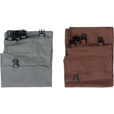 OEM Sacco Portabiancheria Per Carrello Da Hotel A 2 Scomparti Mega-m (mtp006698) Blu N OEM Sacco Portabiancheria Per Carrello Da Hotel A 2 Scomparti Mega-m (mtp006698) Blu N