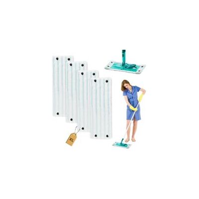 OEM Set Di 4 Testine Di Ricambio In Microfibra Per Mocio Leifheit Clean Twist Xl Micro Duo, Per Una Pulizia Efficace Di Tutti I Pavimenti - Crezuo OEM Set Di 4 Testine Di Ricambio In Microfibra Per Mocio Leifheit Clean Twist Xl Micro Duo, Per Una Pulizia Efficace Di Tutti I Pavimenti - Crezuo