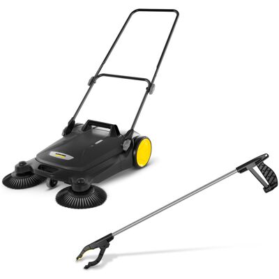 Karcher Spazzatrice Manuale S 4 Twin Ecopower Karcher Spazzatrice Manuale S 4 Twin Ecopower