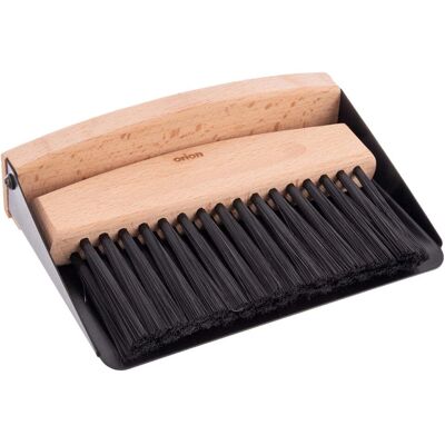 NORTHIX Set Di Paletta E Spazzola Magnetiche, Metallo E Legno, 2 Pezzi NORTHIX Set Di Paletta E Spazzola Magnetiche, Metallo E Legno, 2 Pezzi