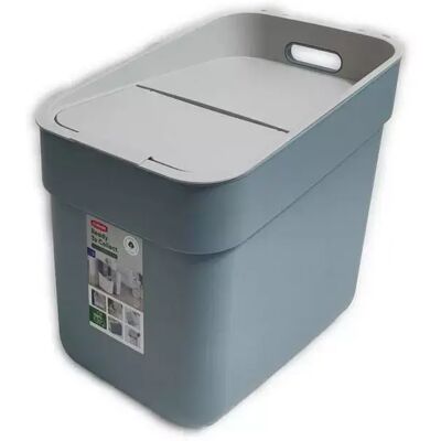 CURVER Pattumiera "ready To Collect" Grigia, 5 Lt CURVER Pattumiera "ready To Collect" Grigia, 5 Lt