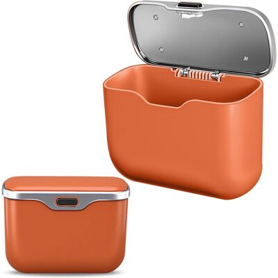 OEM Cestino Per Auto Con Coperchio, Cestino Automatico A Prova Di Perdite, Porta Sacchetti Per Rifiuti Per Auto A Prova Di Perdite, Con Parte Superiore In Similpelle, Adatto Per Sedili Posteriori/portiere OEM Cestino Per Auto Con Coperchio, Cestino Automatico A Prova Di Perdite, Porta Sacchetti Per Rifiuti Per Auto A Prova Di Perdite, Con Parte Superiore In Similpelle, Adatto Per Sedili Posteriori/portiere