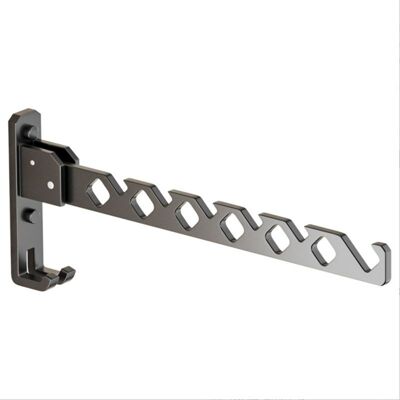 TAPWORKS Vestiti Di Essiccazione Rack Pieghevole - Rack - Senza Foratura, Asciugacapelli, Balcone - Gancio Per Il Bagno Di Foratura - Stendibiancheria Da Parete Pieghevole - 340 X 30 Mm TAPWORKS Vestiti Di Essiccazione Rack Pieghevole - Rack - Senza Foratura, Asciugacapelli, Balcone - Gancio Per Il Bagno Di Foratura - Stendibiancheria Da Parete Pieghevole - 340 X 30 Mm