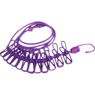 TAPWORKS Clothesline Flessibile, Portatile, Nero, Clothes Rack Di Abbigliamento Per Il Campeggio Escursionismo Spiaggia Di Viaggio TAPWORKS Clothesline Flessibile, Portatile, Nero, Clothes Rack Di Abbigliamento Per Il Campeggio Escursionismo Spiaggia Di Viaggio