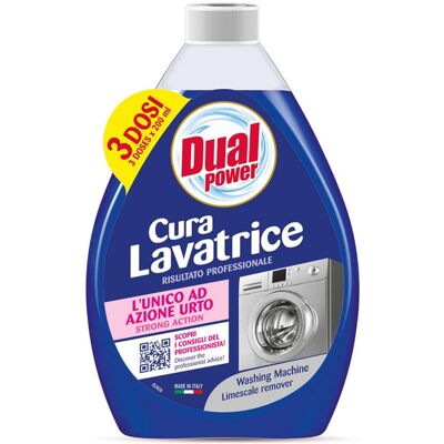 DUAL POWER Liquido Lavatrice 600ml 3 Dosi DUAL POWER Liquido Lavatrice 600ml 3 Dosi