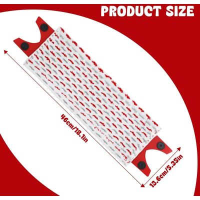 OEM Ricariche Per Mocio In Microfibra Da 6 Pezzi Compatibili Con I Modelli Ultramax, Kit Di Ricambio Per Moci - Altro OEM Ricariche Per Mocio In Microfibra Da 6 Pezzi Compatibili Con I Modelli Ultramax, Kit Di Ricambio Per Moci - Altro