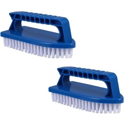 FOCTRO Scopa Per Piscina Con 2 Impugnature, Scopa Per Pulizia Piscina, Spazzola Per Doccia, Scopa Per Lavaggio FOCTRO Scopa Per Piscina Con 2 Impugnature, Scopa Per Pulizia Piscina, Spazzola Per Doccia, Scopa Per Lavaggio