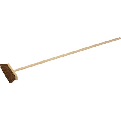 KSTOOLS Ks Tools 146.2081 - Scopa Dritta In Fibra Di Cocco 290 Mm Con Manico In Legno KSTOOLS Ks Tools 146.2081 - Scopa Dritta In Fibra Di Cocco 290 Mm Con Manico In Legno