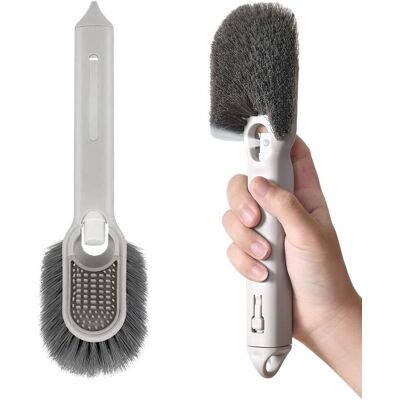OEM 1 Spazzola Per Piatti Con Dispenser Per Detersivo Per Piatti Bastoncino Multifunzionale Per La Pulizia Dei Piatti: Strumento Di Pulizia Per Cucina, Bagno, Doccia, Frigorifero E Lavandino OEM 1 Spazzola Per Piatti Con Dispenser Per Detersivo Per Piatti Bastoncino Multifunzionale Per La Pulizia Dei Piatti: Strumento Di Pulizia Per Cucina, Bagno, Doccia, Frigorifero E Lavandino
