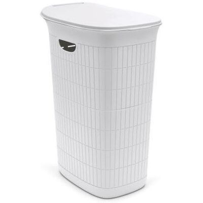 Stefanplast Portabiancheria Cesta Domus Bianco Polvere 36 Litri Stefanplast Portabiancheria Cesta Domus Bianco Polvere 36 Litri