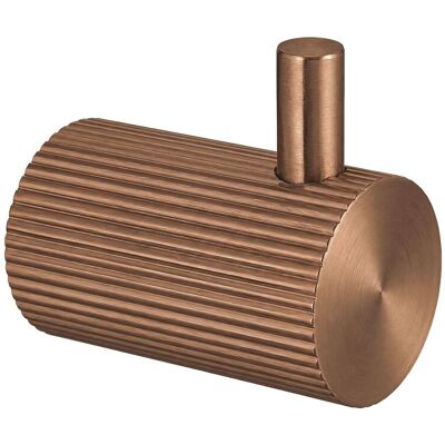 REA Appendiabiti Da Bagno 64104 Solo Brush Copper REA Appendiabiti Da Bagno 64104 Solo Brush Copper