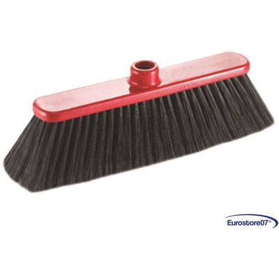 EUROSTORE07 Scopa Domestica Mary Testa Rossa Cm.27,5x5x11h. Senza Manico Pz 12 EUROSTORE07 Scopa Domestica Mary Testa Rossa Cm.27,5x5x11h. Senza Manico Pz 12