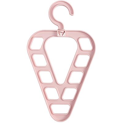 Zone Gruccia Magica A 9 Fori, Organizer Per Armadio, Salvaspazio, Stendibiancheria Multifunzionale, Porta Sciarpe, Appendiabiti Per Tessuti, 1 Pezzo (rosa) Zone Gruccia Magica A 9 Fori, Organizer Per Armadio, Salvaspazio, Stendibiancheria Multifunzionale, Porta Sciarpe, Appendiabiti Per Tessuti, 1 Pezzo (rosa)