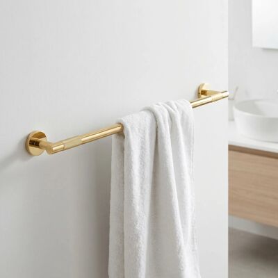 REA Appendiabiti Da Bagno 6603 Modern Gold REA Appendiabiti Da Bagno 6603 Modern Gold