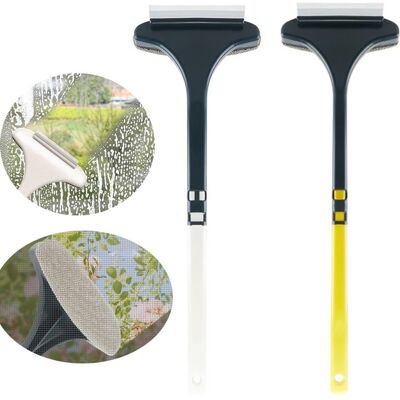 Zone Spazzola Per La Pulizia Delle Zanzariere, Detergente Multiuso Per Zanzariere, Strumento Portatile Per La Pulizia Delle Zanzariere, 1 Pezzo (bianco/verde) Zone Spazzola Per La Pulizia Delle Zanzariere, Detergente Multiuso Per Zanzariere, Strumento Portatile Per La Pulizia Delle Zanzariere, 1 Pezzo (bianco/verde)