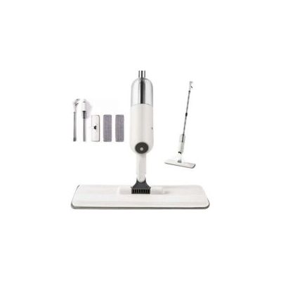 OEM Mocio Spray Senza Fili, In Microfibra, Con 2 Panni Inclusi, Serbatoio Da 350 Ml - Crezuo OEM Mocio Spray Senza Fili, In Microfibra, Con 2 Panni Inclusi, Serbatoio Da 350 Ml - Crezuo