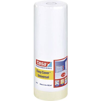Tesa 04368-00008-02 Pellicola Di Protezione Per Superfici Easy Cover® Marrone Chiaro (l X L) 33 M X 1.1 M 1 Pz. - Tesa 04368-00008-02 Pellicola Di Protezione Per Superfici Easy Cover® Marrone Chiaro (l X L) 33 M X 1.1 M 1 Pz. -