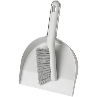 WUIPEO Set Mini Paletta E Spazzola, Mini Scopa E Paletta, Set Spazzola Per Bambini E Adulti, Per Cucina E Casa (grigio) WUIPEO Set Mini Paletta E Spazzola, Mini Scopa E Paletta, Set Spazzola Per Bambini E Adulti, Per Cucina E Casa (grigio)
