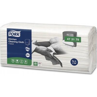 TORK Salviette Detergenti Bianche 105 Pezzi Exelclean® TORK Salviette Detergenti Bianche 105 Pezzi Exelclean®