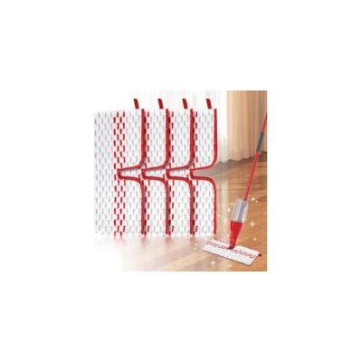 OEM Kit Di 4 Ricariche In Microfibra Per Mocio Spray, 2 In 1 Riutilizzabili Per Mocio Vileda 1-2 Spray Max, Ricariche Rosse E Grigie, Adatte A Tutti I Tipi Di Pavimento - Crezuo OEM Kit Di 4 Ricariche In Microfibra Per Mocio Spray, 2 In 1 Riutilizzabili Per Mocio Vileda 1-2 Spray Max, Ricariche Rosse E Grigie, Adatte A Tutti I Tipi Di Pavimento - Crezuo