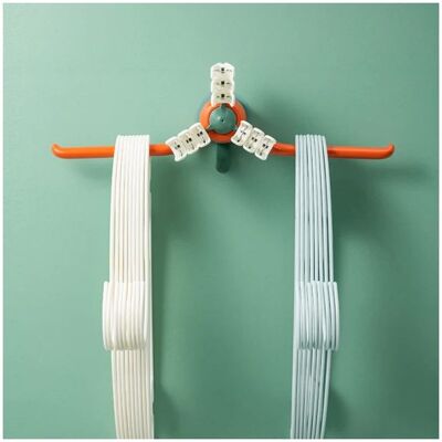 TAPWORKS Montaggio A Parete Senza Fori A 90°, Robusto, Gancio A Parete Vestiti, Montaggio A Parete Robusta Per Abiti E Accessori, Di Organizzazione, Casa, Verde, Arancione TAPWORKS Montaggio A Parete Senza Fori A 90°, Robusto, Gancio A Parete Vestiti, Montaggio A Parete Robusta Per Abiti E Accessori, Di Organizzazione, Casa, Verde, Arancione