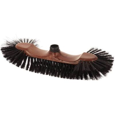 TENDANCE Scopa Per Interni 1 2 Testa 40 Cm - Mogano Nero - TENDANCE Scopa Per Interni 1 2 Testa 40 Cm - Mogano Nero -