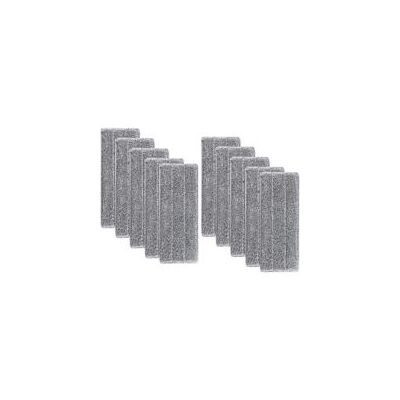 OEM Set Di 10 Testine Di Ricambio In Microfibra Per Mocio, Kit Di Pulizia Per Moci Con Frange, Testine Per Mocio Per Uso Domestico, Compatibili Con Moci Piatti Con Frange, Panno Per La Pulizia In Microfib OEM Set Di 10 Testine Di Ricambio In Microfibra Per Mocio, Kit Di Pulizia Per Moci Con Frange, Testine Per Mocio Per Uso Domestico, Compatibili Con Moci Piatti Con Frange, Panno Per La Pulizia In Microfib