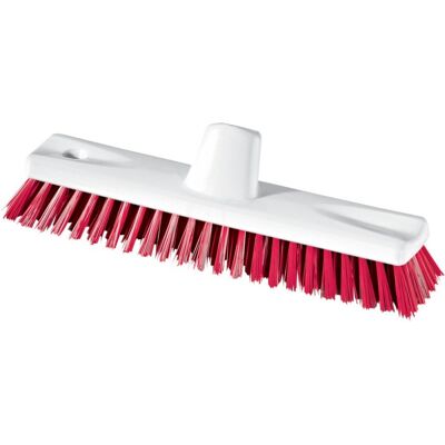 Spazzola di pulizia HACCP rossa da 30cm - Utensile di pulizia Spazzola di pulizia HACCP rossa da 30cm - Utensile di pulizia