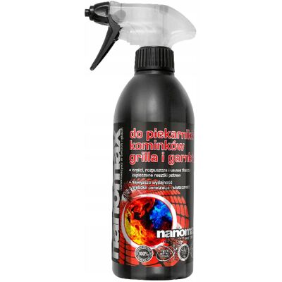 OEM Spray Detergente Nanomax Per Forni, Griglie E Caminetti, 500 Ml OEM Spray Detergente Nanomax Per Forni, Griglie E Caminetti, 500 Ml