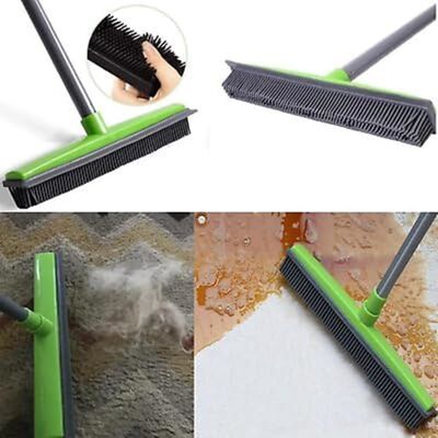 TRADE SHOP TRAESIO - Scopa In Silicone Cattura Polvere Peli Capelli Tappeti Antiurto Non Rovina Mobili Battiscopa - TRADE SHOP TRAESIO - Scopa In Silicone Cattura Polvere Peli Capelli Tappeti Antiurto Non Rovina Mobili Battiscopa -