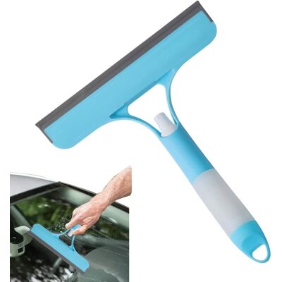 OEM Tergivetro Per La Pulizia Dei Vetri Con Ugello Spray – 21,6 X 26,5 Cm – Spazzola Per Doccia, Vetri, Piastrelle, Specchi – Strumento Di Pulizia Ideale Per La Casa E La Cucina OEM Tergivetro Per La Pulizia Dei Vetri Con Ugello Spray – 21,6 X 26,5 Cm – Spazzola Per Doccia, Vetri, Piastrelle, Specchi – Strumento Di Pulizia Ideale Per La Casa E La Cucina